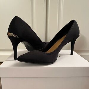 Calvin Klein Black Pumps- Size 7.5